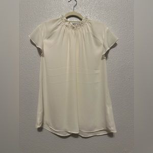 Express women’s sheer blouse